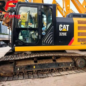 Low Working Hours CAT 320 Used Construction Excavator