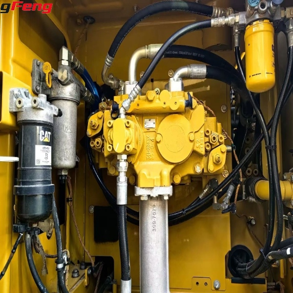 Low Working Hours CAT 320 Used Construction Excavator - Image 5