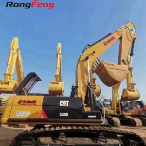 Stock Available CAT 340 Crawler Excavator For Construction & Mining Work