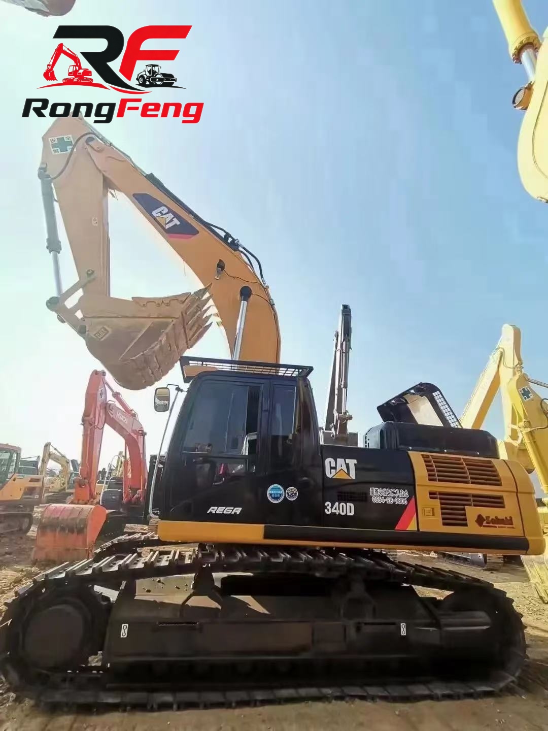 Stock Available CAT 340 Crawler Excavator For Construction & Mining Work - Image 3