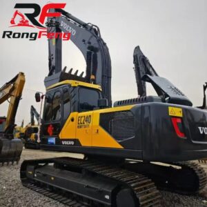 Volvo EC240 Used Excavator, Good Condition, Fast Shipping