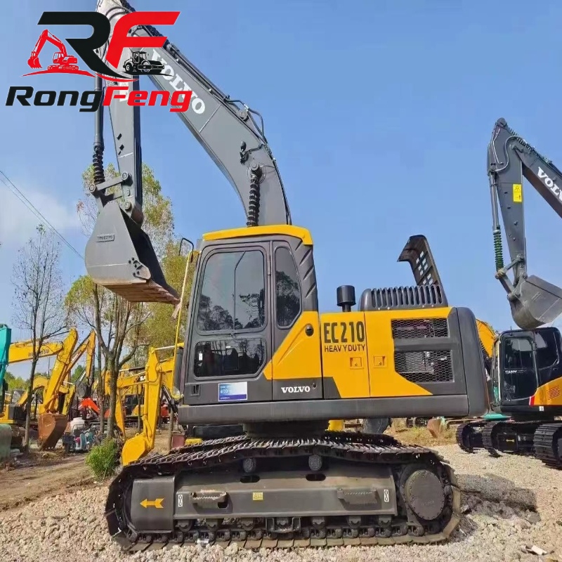 Used Volvo EC210 Crawler Excavator