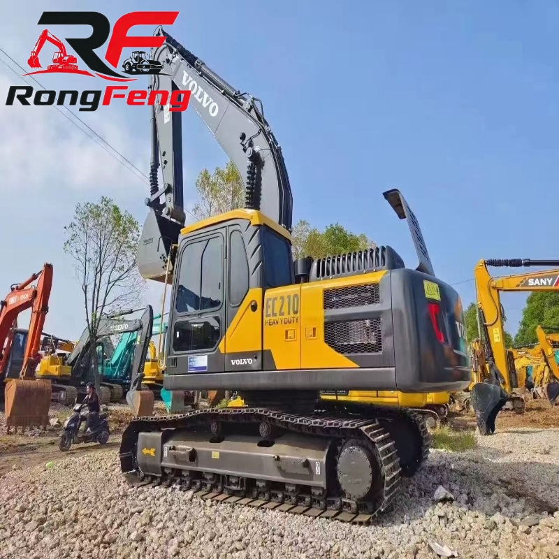 Used Volvo EC210 Crawler Excavator - Image 2