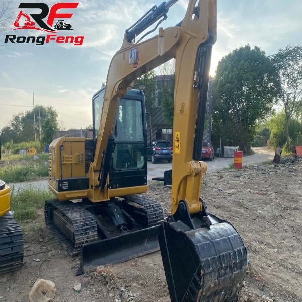 Reliable Used Cat 305 Small Excavator Original Factory - Image 4