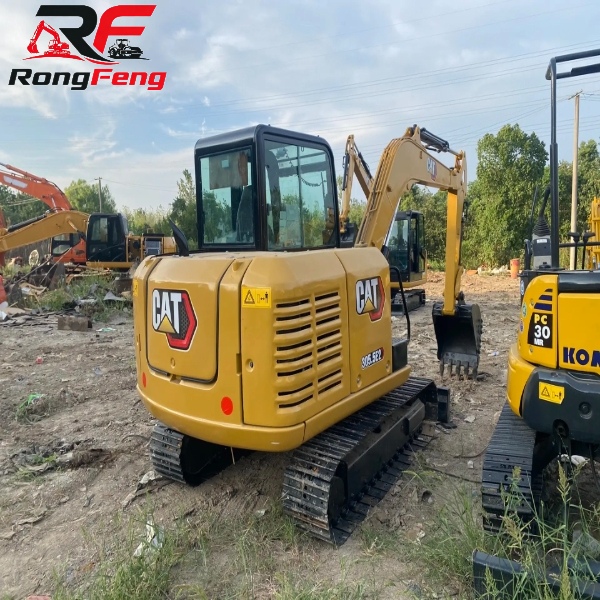 Reliable Used Cat 305 Small Excavator Original Factory - Image 2