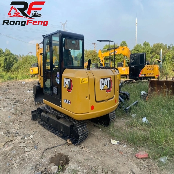 Reliable Used Cat 305 Small Excavator Original Factory - Image 5