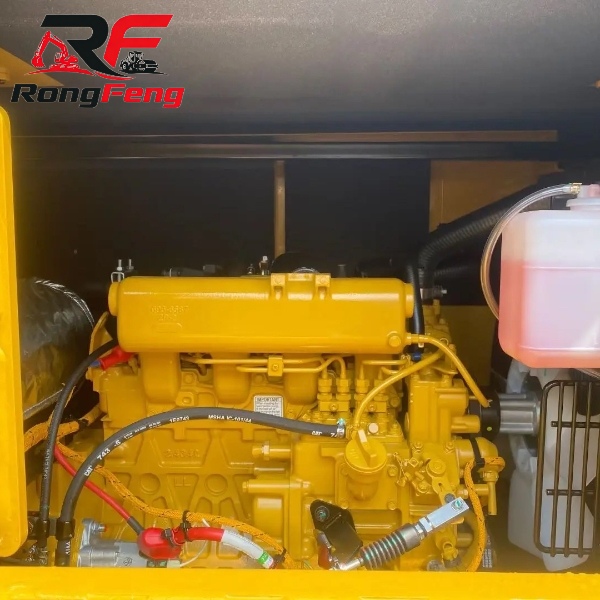 CAT 307 Small Crawler Excavator Original Paint Low Working Hours In Stock - Image 9