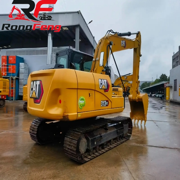 Secondhand Caterpillar 313 Top‑Condition Heavy Equipment For Construction - Image 3