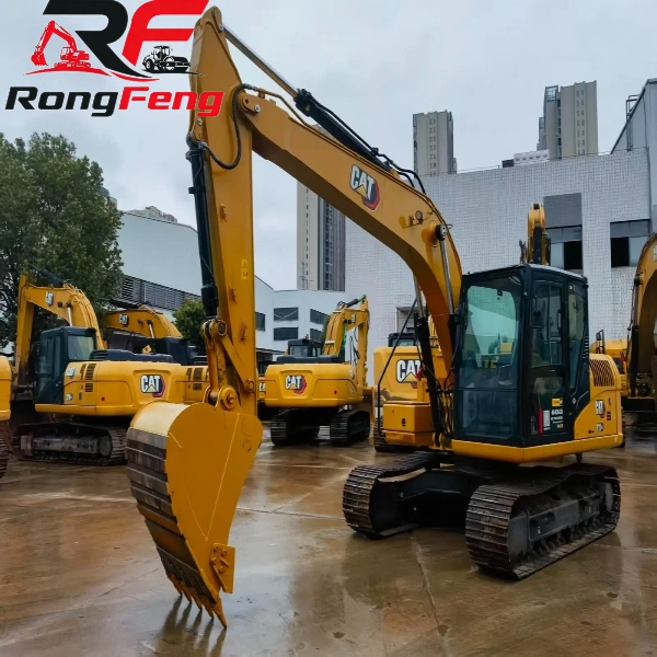 Secondhand Caterpillar 313 Top‑Condition Heavy Equipment For Construction - Image 2