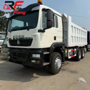 HOWO 8×4 Used Hydraulic Dump Truck, Strong Load Capacity, Global Fast Shipment